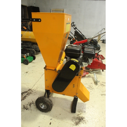 45 - WOODCHIPPER IN GOOD WORKING ORDER  NO VAT