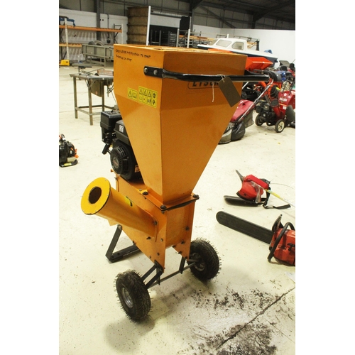 45 - WOODCHIPPER IN GOOD WORKING ORDER  NO VAT