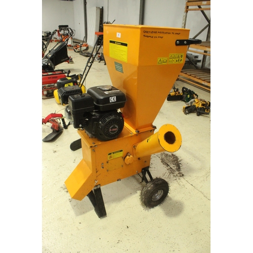 45 - WOODCHIPPER IN GOOD WORKING ORDER  NO VAT