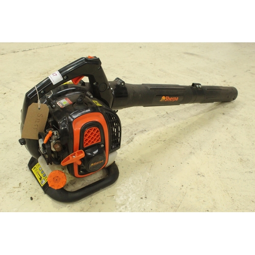 47 - SHERPA LEAF BLOWER  NO VAT