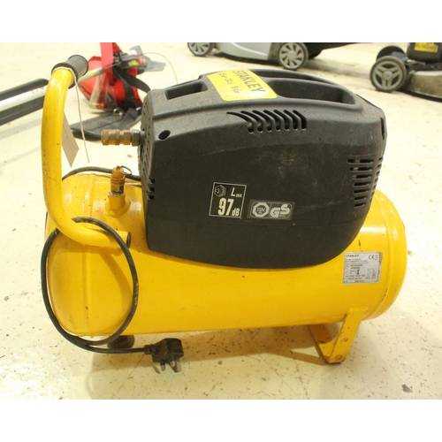 51 - STANLEY LMA 97dB COMPRESSOR IN WORKING ORDER  NO VAT