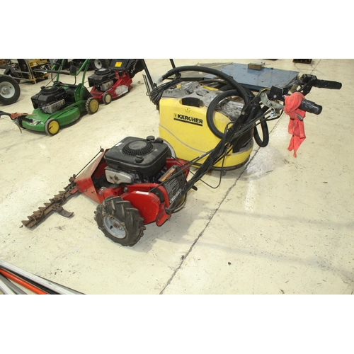 57 - TROY-BILT  BAR MOWER IN WORKING ORDER  NO VAT