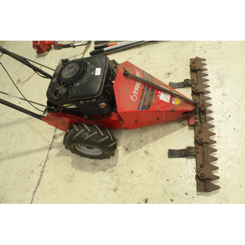 57 - TROY-BILT  BAR MOWER IN WORKING ORDER  NO VAT