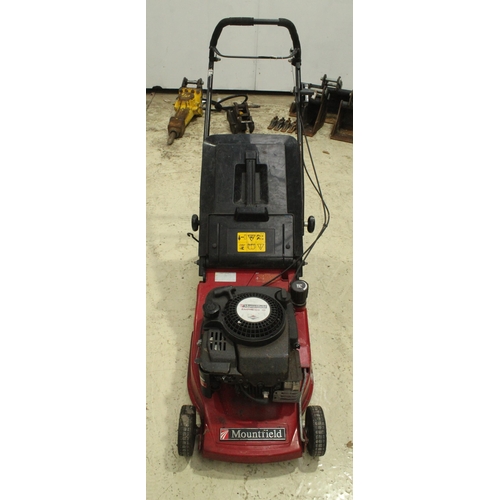 67 - MOUNTFIELD EMPRESS 16 LAWN MOWER  NO VAT