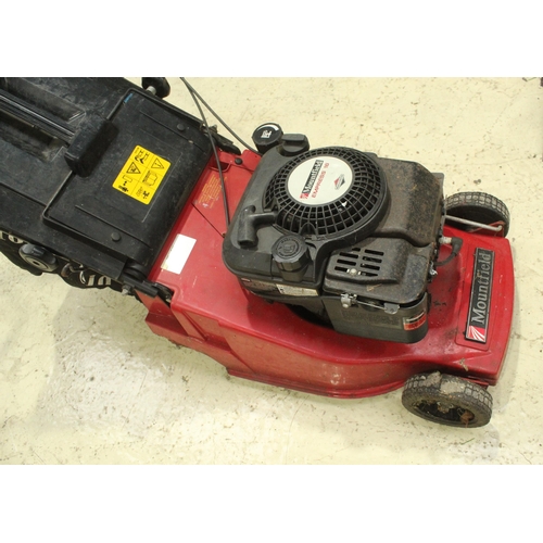 67 - MOUNTFIELD EMPRESS 16 LAWN MOWER  NO VAT