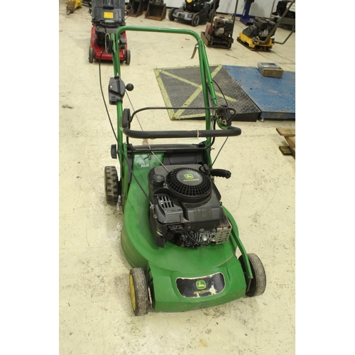 68 - JOHN DEERE LAWN MOWER  NO VAT