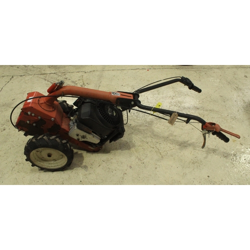 69 - GARDEN ROTAVATOR WITH BIGGS & STRATTON QUANTUM XM 50 ENGINE  NO VAT