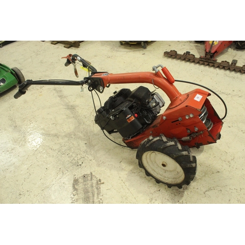 69 - GARDEN ROTAVATOR WITH BIGGS & STRATTON QUANTUM XM 50 ENGINE  NO VAT