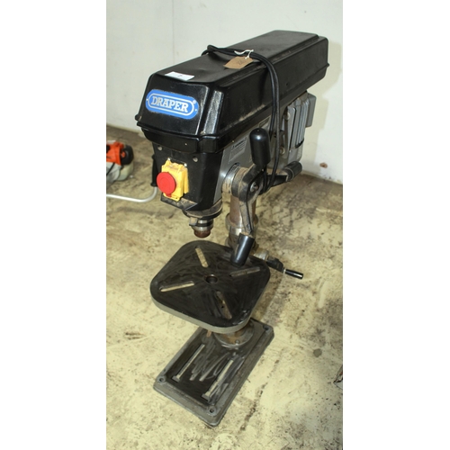 7 - 240V DRAPER PILLAR DRILL  NO VAT