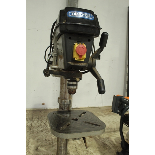 7 - 240V DRAPER PILLAR DRILL  NO VAT