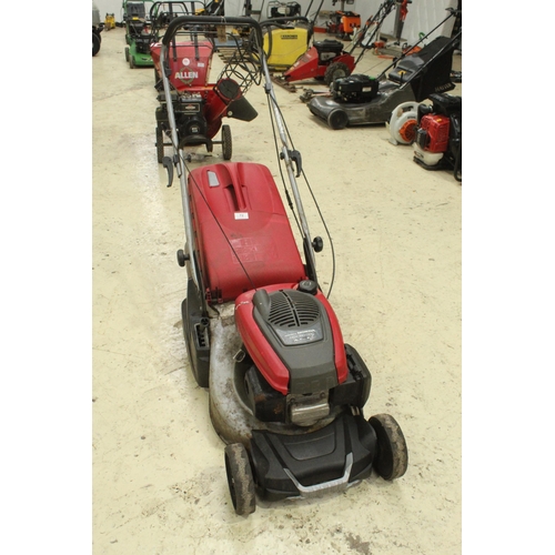 72 - HONDA GCV 160 OHC LAWN MOWER  NO VAT