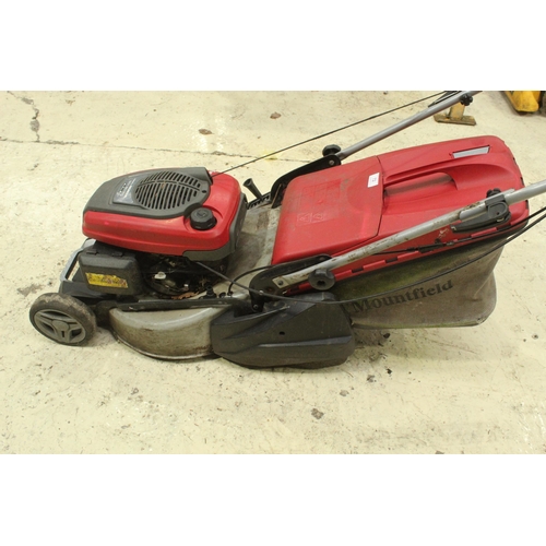 72 - HONDA GCV 160 OHC LAWN MOWER  NO VAT