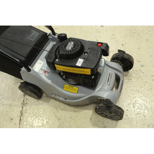 73 - MOUNTFIELD RS 100 LAWN MOWER  NO VAT