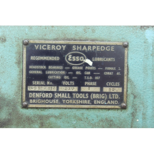 81 - VICEROY SHARPEDGE TOOL GRINDER UNTESTED NO VAT