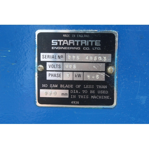 82 - STARTRITE TABLE SAW UNTESTED NO VAT