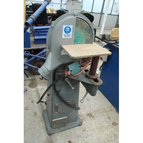 83 - UNION JUBILEE DISC SANDER UNTESTED NO VAT