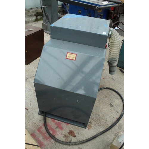 84 - DUST EXTRACTION UNIT UNTESTED NO VAT