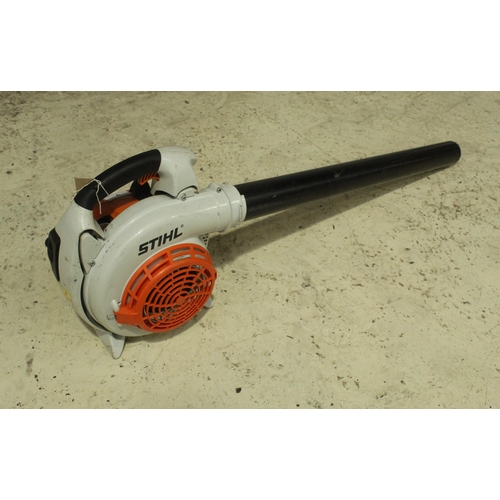 9 - STIHL BG86 LEAF BLOWER IN GOOD WORKING ORDER  NO VAT