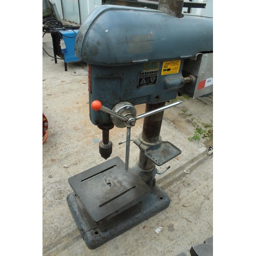 91 - BOXFORD UNION BENCH DRILL 3 PHASE UNTESTED NO VAT