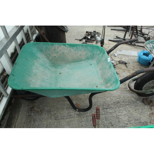 357 - WHEELBARROW  NO VAT