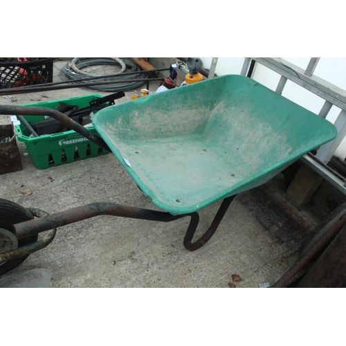 357 - WHEELBARROW  NO VAT