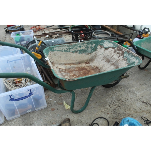 358 - WHEELBARROW  NO VAT