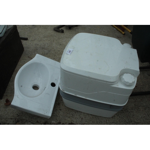 367 - ROYAL PORTABLE TOILET AND SINK  NO VAT