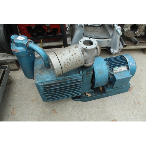 572 - KAPAK VACUUM PUMP  NO VAT