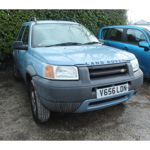 181 - LAND ROVER FREELANDER XDI S-WAGON ESTATE DIESEL V656LDN FIRST REG 08/10/99 MOT 1/11/24 167838 MILES ... 