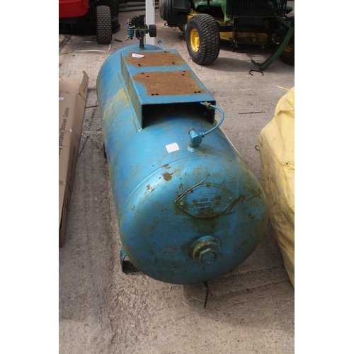 1490 - CLARKE COMPRESSOR AIR TANK  NO VAT