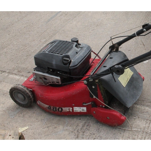 1494 - MOUNTFIELD LAWN MOWER WITH BRIGGS & STRATTON 480 ENGINE +  VAT