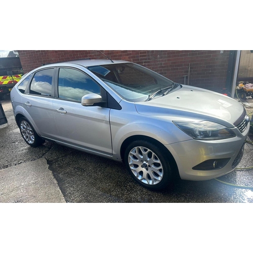 186A - FORD FOCUS 1.6 MV58URD 12 MONTHS MOT APPROX 130000 MILES NO VAT WHILST ALL DESCRIPTIONS ARE GIVEN IN... 