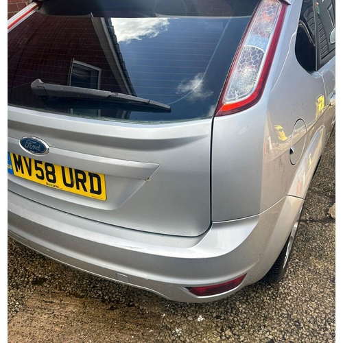 186A - FORD FOCUS 1.6 MV58URD 12 MONTHS MOT APPROX 130000 MILES NO VAT WHILST ALL DESCRIPTIONS ARE GIVEN IN... 