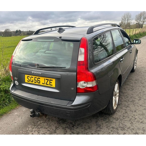 192 - VOLVO V50 1.8 SG56JZE MANUAL PETROL APPROX 105000 MILES 12 MONTHS MOT NEW TYRES ON / WHEEL BEARINGS ... 