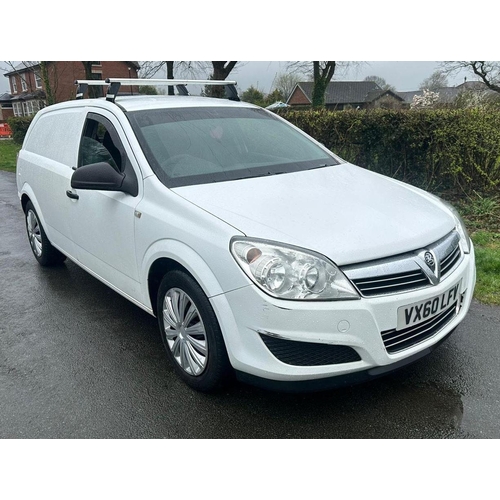 193 - VAUXHALL ASTRA 1.7 CREW VAN VX60LFV MOT 19/07/24 APPROX 195000 MILES NO VAT WHILST ALL DESCRIPTIONS ... 