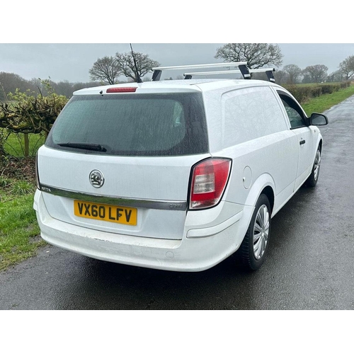 193 - VAUXHALL ASTRA 1.7 CREW VAN VX60LFV MOT 19/07/24 APPROX 195000 MILES NO VAT WHILST ALL DESCRIPTIONS ... 