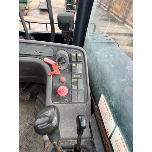 204 - TO BE VIEWED & COLLECTED FROM LEIGH LANCASHIRE 2001 JCB TLT 30G FORKLIFT SAME OWNER FOR 7 YEARS VERY... 