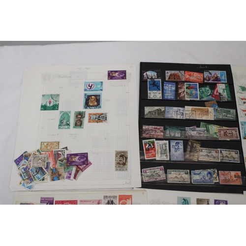 417 - A COLLECTION OF GERMAN STAMPS