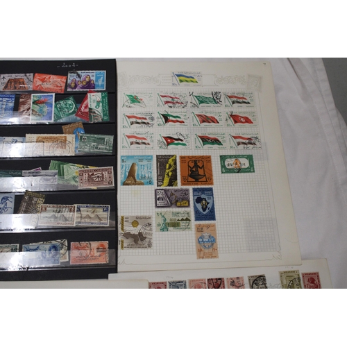 417 - A COLLECTION OF GERMAN STAMPS