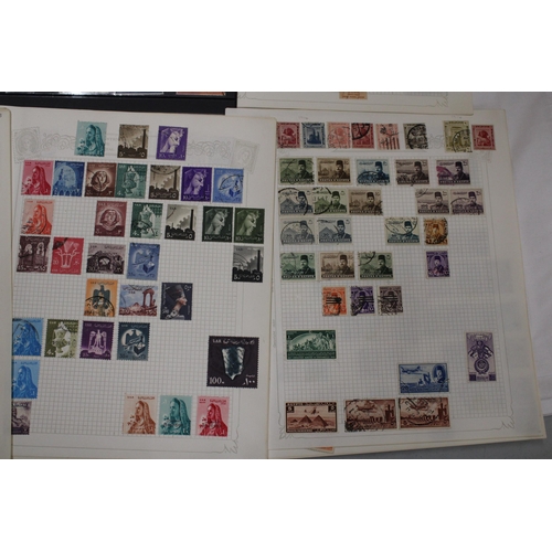 417 - A COLLECTION OF GERMAN STAMPS