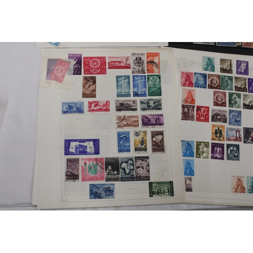 417 - A COLLECTION OF GERMAN STAMPS