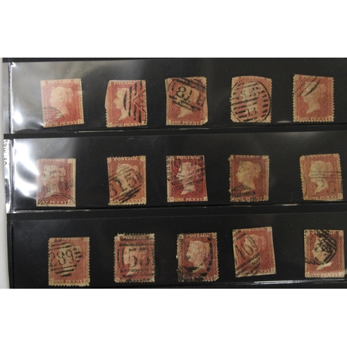 428 - A COLLECTION OF VICTORIAN PENNY REDSS