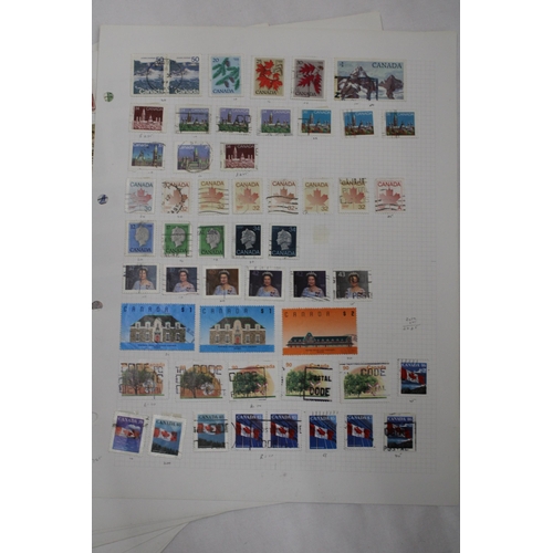 429 - A COLLECTION OF CANADIAN STAMPS