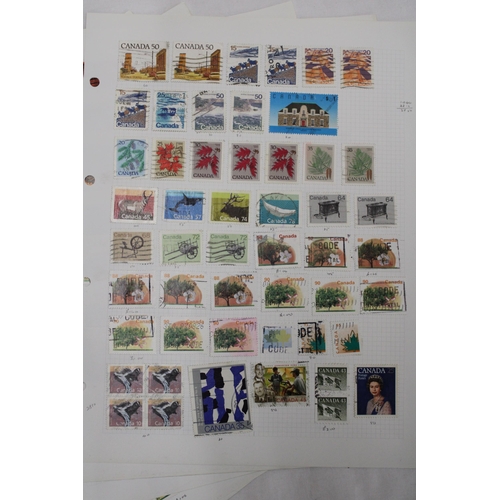 429 - A COLLECTION OF CANADIAN STAMPS