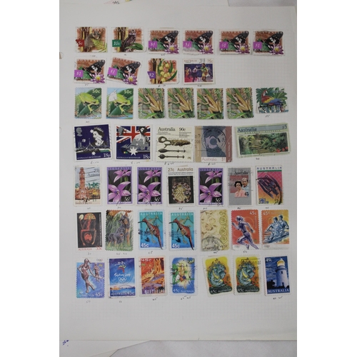 430 - A COLLECTION OF CANADIAN STAMPS