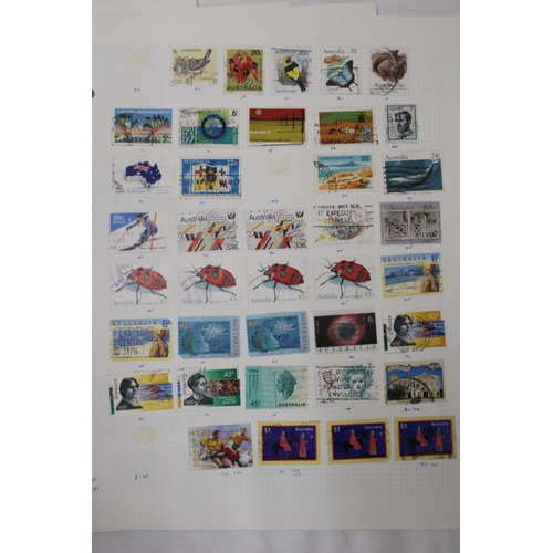 430 - A COLLECTION OF CANADIAN STAMPS