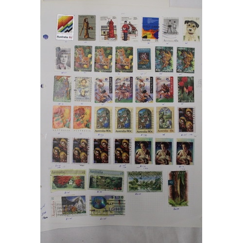 430 - A COLLECTION OF CANADIAN STAMPS