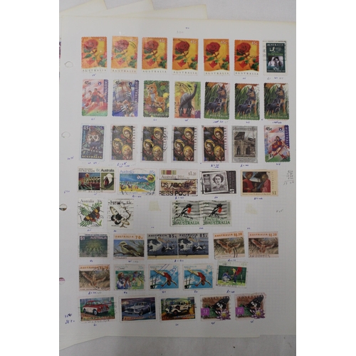 430 - A COLLECTION OF CANADIAN STAMPS