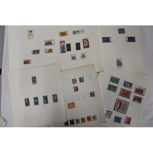 431 - A COLLECTION OF BULGARIAN STAMPS