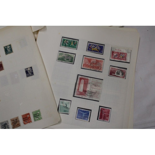 431 - A COLLECTION OF BULGARIAN STAMPS